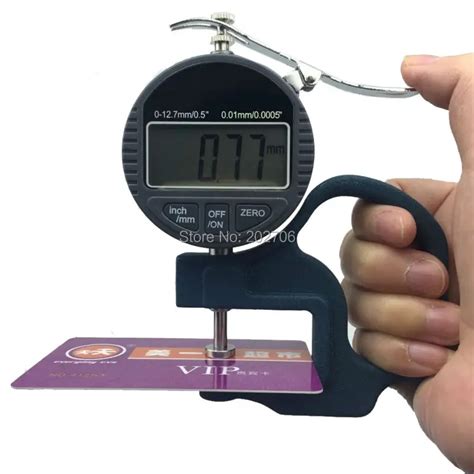 the tool that can measure the thickness of paper|device used for measuring thickness.